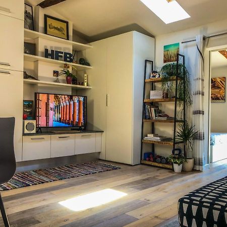 Ferienwohnung Healthy Flat Bologna - Tower Skyline View Exterior foto