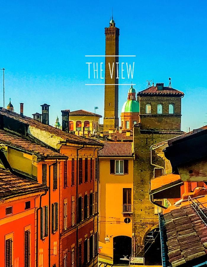 Ferienwohnung Healthy Flat Bologna - Tower Skyline View Exterior foto