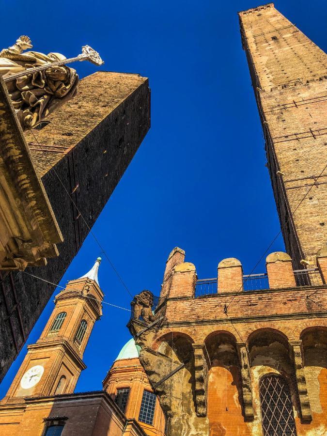 Ferienwohnung Healthy Flat Bologna - Tower Skyline View Exterior foto