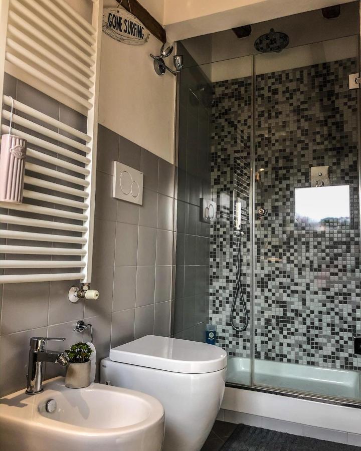 Ferienwohnung Healthy Flat Bologna - Tower Skyline View Exterior foto
