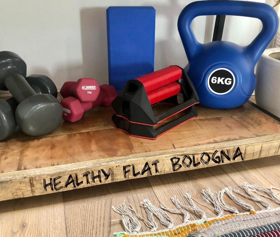 Ferienwohnung Healthy Flat Bologna - Tower Skyline View Exterior foto