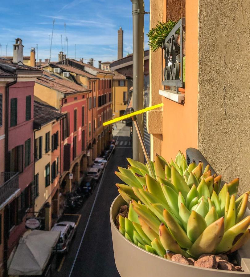 Ferienwohnung Healthy Flat Bologna - Tower Skyline View Exterior foto