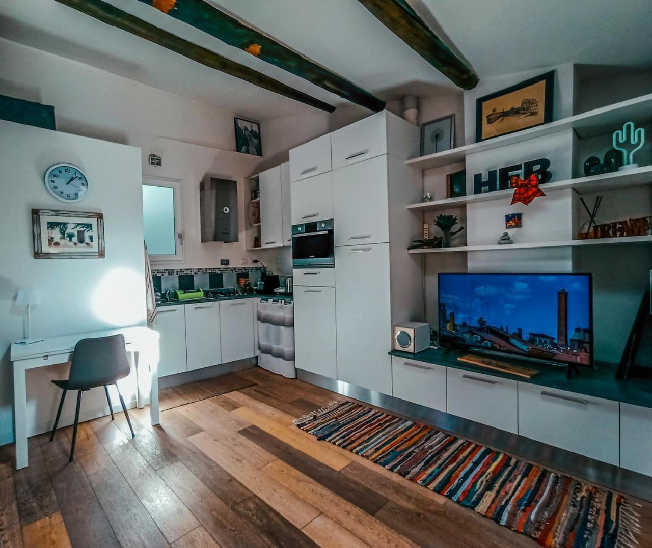 Ferienwohnung Healthy Flat Bologna - Tower Skyline View Exterior foto